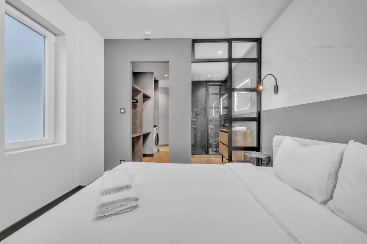 Elegance & Calme : Centre/Gare/Cite Gastronomie Apartment Дижон Екстериор снимка