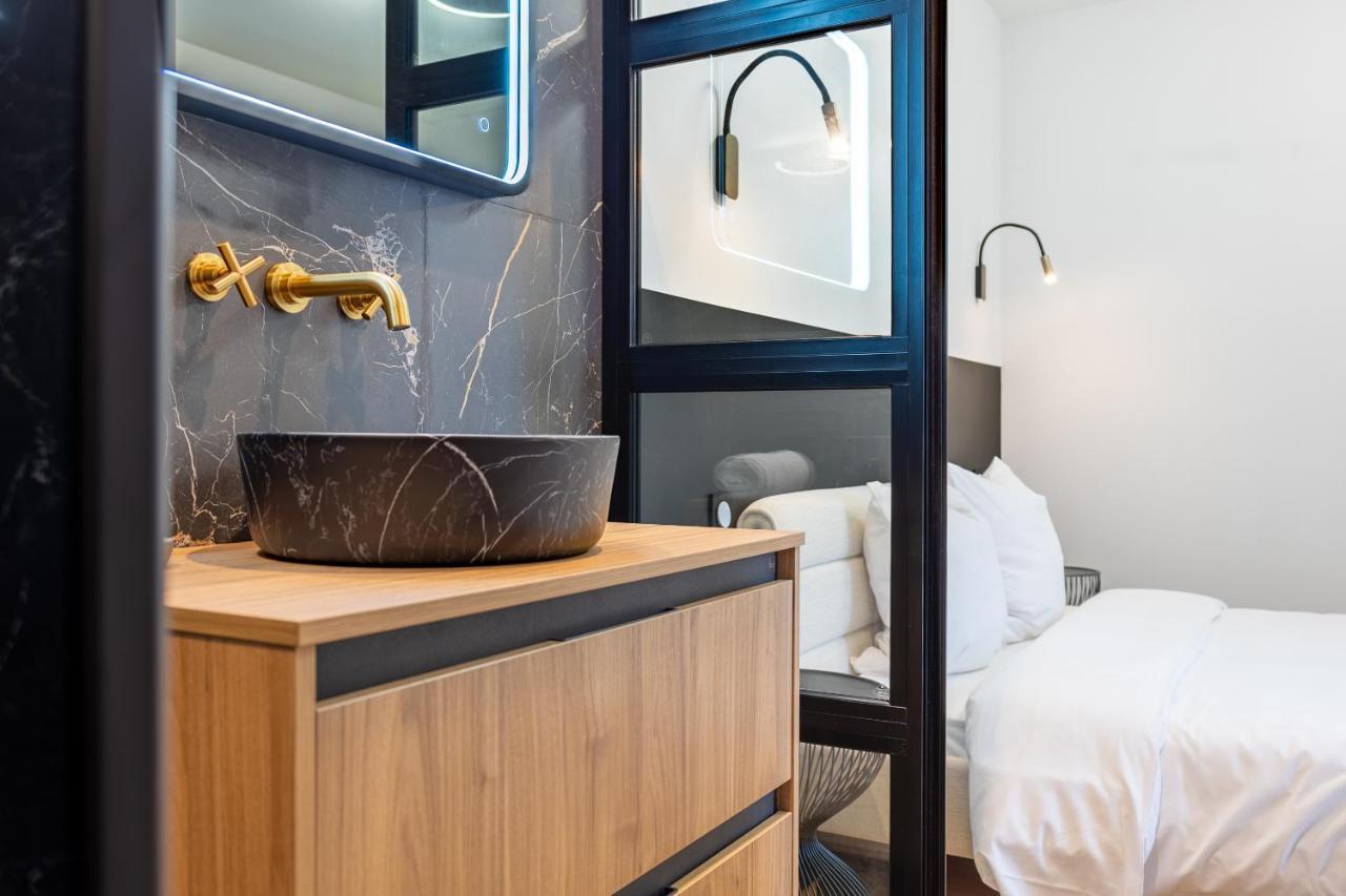 Elegance & Calme : Centre/Gare/Cite Gastronomie Apartment Дижон Екстериор снимка